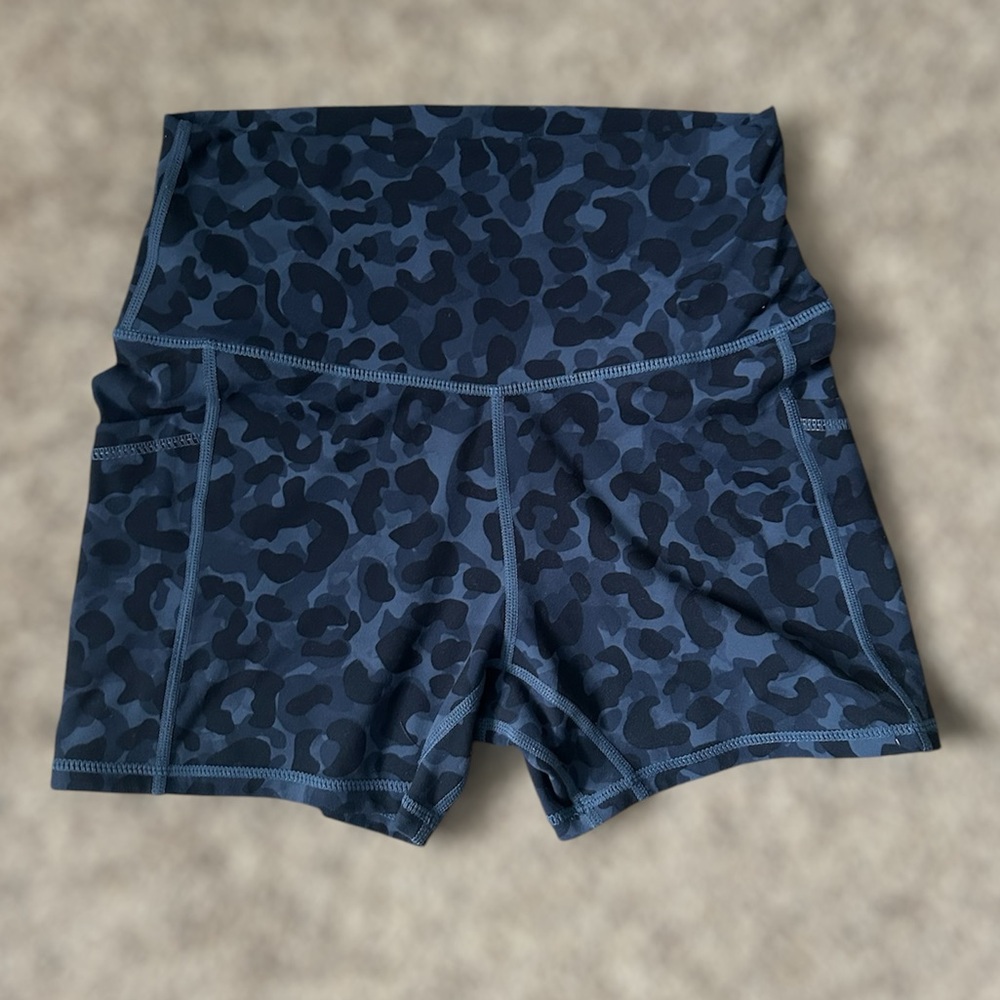 Cheetah Print Biker Shorts!!!